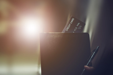 Check bill via Credit card