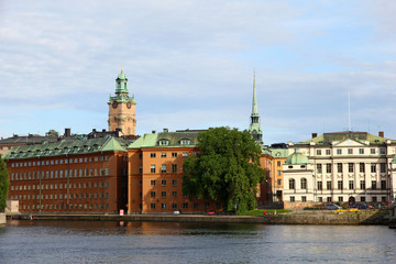 Naklejka premium Stockholm, Sweden