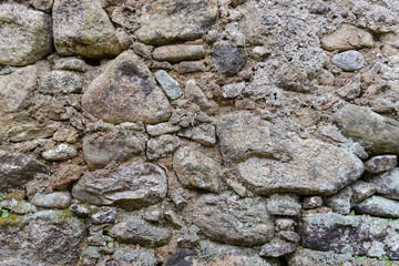 wall of stone close up, background, texture