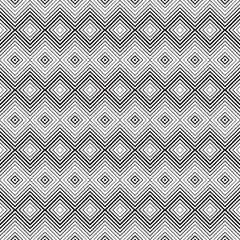 Monochrome seamless pattern.