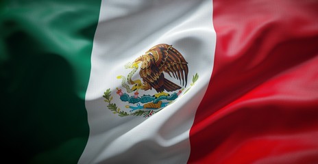 Bandera Mexicana. (México)