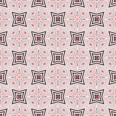Seamless modern abstract geometrical pattern.