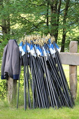 Schützenverein Fahnen