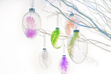 Easter holiday concept background