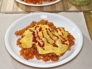 オムライス