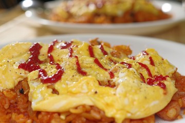オムライス