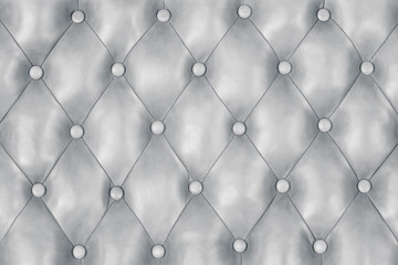 Silver leather background, platinum gray luxury texture