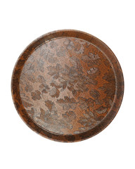  plastic tray on white background