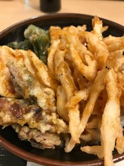 Ten Don at Japanese Restaurant