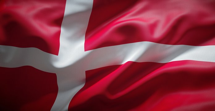 Danish Flag. (Denmark)