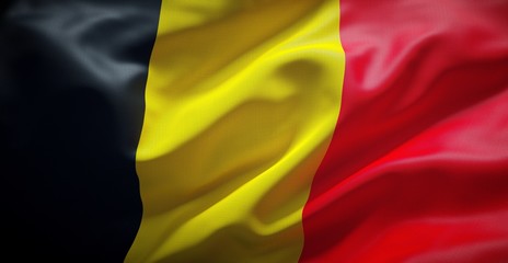 Belgian flag. (Belgium)