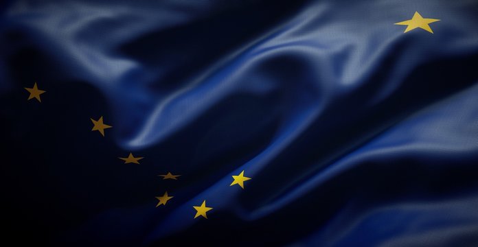 Alaskan Flag. (Alaska)