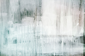 White paint abstract background or texture