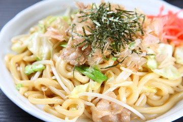 Stir Fried Udon Noodles