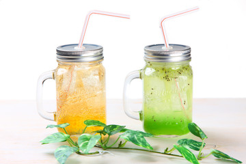 tropical drinks