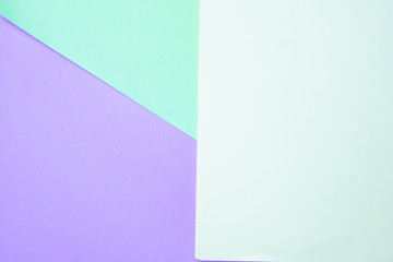 Colored paper Minimal shapes background material design