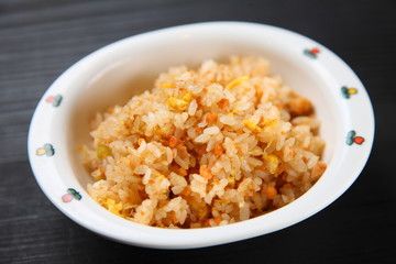 salmon pilaf