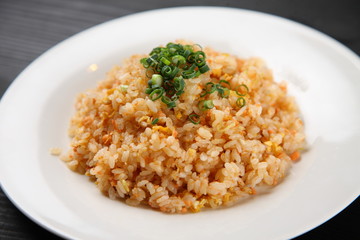 salmon pilaf