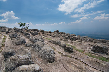 Fototapeta na wymiar Phu Hin Rong Kla National Park landscape
