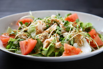 Chicken breast salad