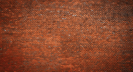 old red brick wall texture