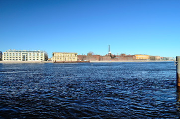 Fototapeta premium Neva River Embankment