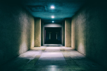 Empty Corridor