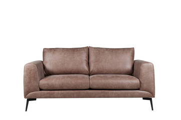 Isolated sofa