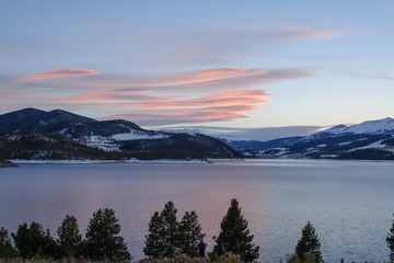 Dillon Lake Sunset
