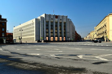 Fototapeta premium street