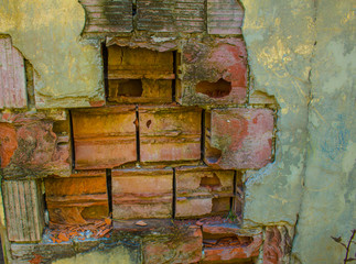 old brick wall