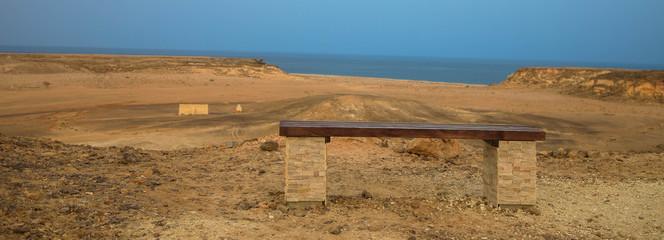 Sitzbank mit Aussicht