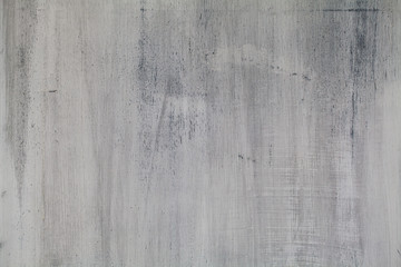 Obraz premium Abstract grunge background. Stylized gray texture banner with copy space for text