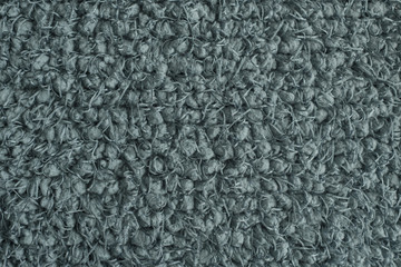 Grey knitting wool texture background