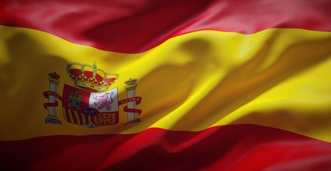 Bandera Española. (España)