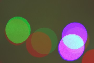 large multi colored glitters bokeh texture - nice abstract photo background