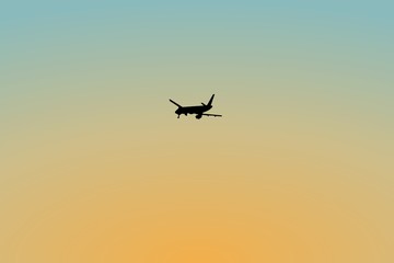 Airplain in the sky