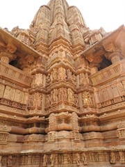 The Western group of Khajuraho temples, a UNESCO heritage site, is famous for its erotic...