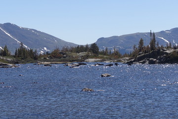 Hiking in Colorado Mountains