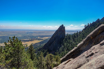 Hiking in Colorado Mountains © Patrick