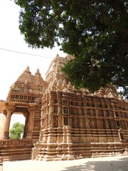Parsvanath, Adinath, Shanti Nath, Eastern group of temples, Khajuraho, Madhya Pradesh, India, known...