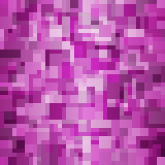 Seamless pattern of geometric shapes of pink tones.