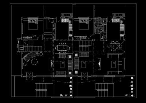 Apartment Architect blueprint 