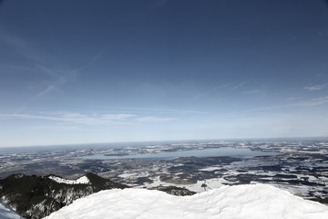 Chiemsee im Chiemgau
