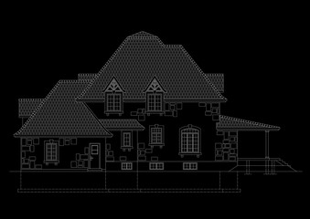 House design blueprint 
