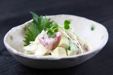 Avocado Tuna Salad 