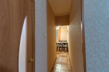 Russia, Novosibirsk - June 25, 2017: interior room apartment.