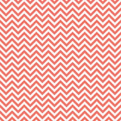 Endlosmuster ZickZack Koralle