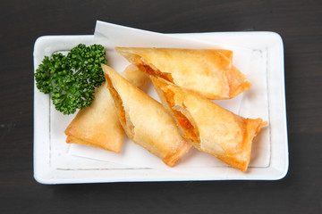 cheese in spring roll