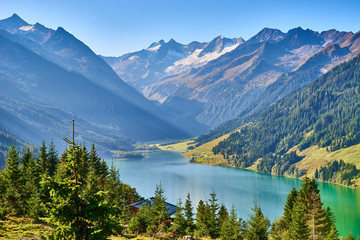 Stunning Lake in Tirol / Reservoir 